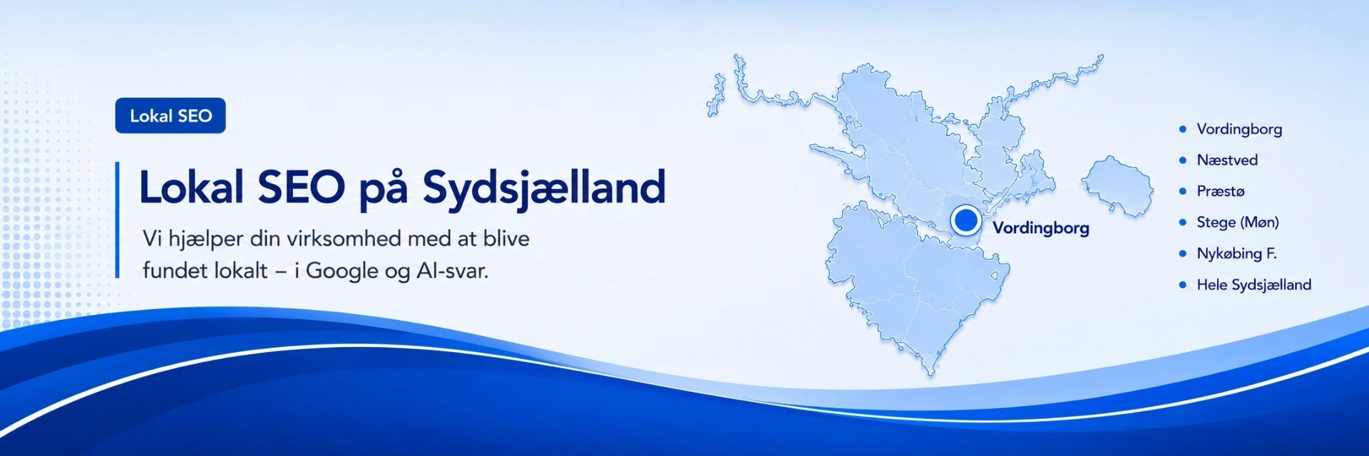 Lokal SEO på Sydsjælland hos SEO-Arkitekten