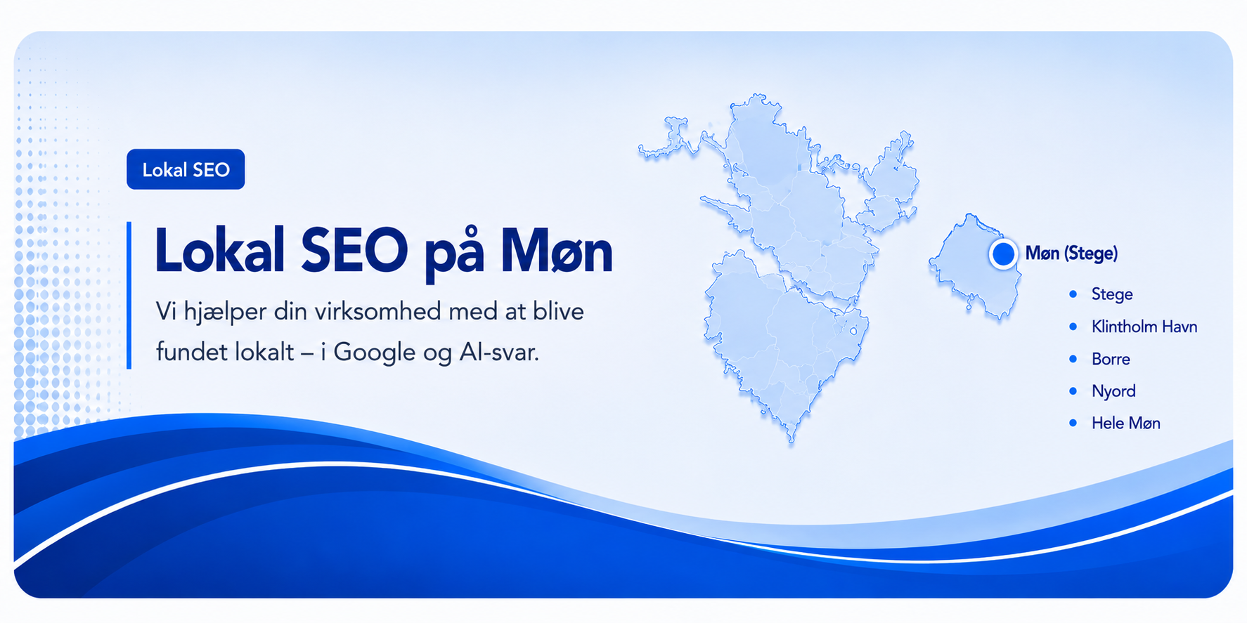 Lokal SEO på Møn – synlighed i Google og AI